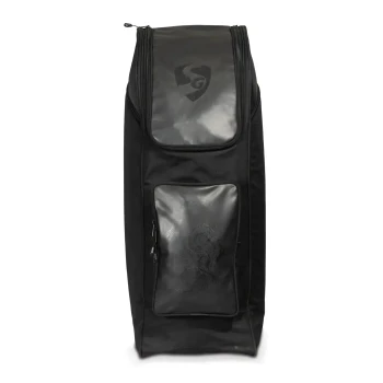 KLR Wheelie Duffle Junior Cricket Kit Bag  -  Black