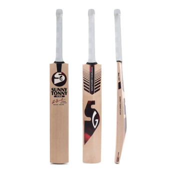 Sunny Tonny Icon Cricket Bat  -  SH, English Willow