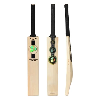 King Cobra ARC 1.0 Cricket Bat  -  SH, English Willow
