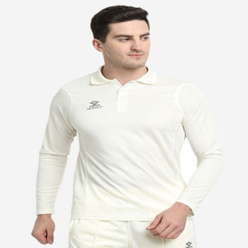 Match Cricket White T-Shirt  -  M, Off White, Mens