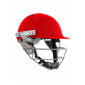 Star Cricket Helmet  -  L, Red