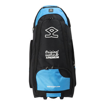 Pro Premium Duffle Cricket Kit Bag  -  Blue