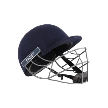 Performance Cricket Helmet  -  XL, Navy