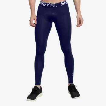 Intense compression Lower  -  XXL, Navy, Mens