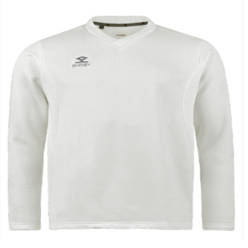 Match (Long Sleeve) Cricket Sweater  -  XXL, Off White