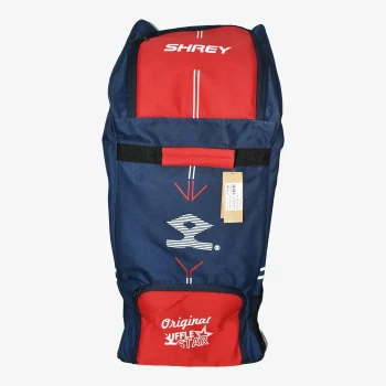 Star Duffle 2.0 Cricket Kit Bag  -  Navy