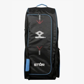 Star Wheelie 2.0 Ray Cricket Kit Bag  -  Blue