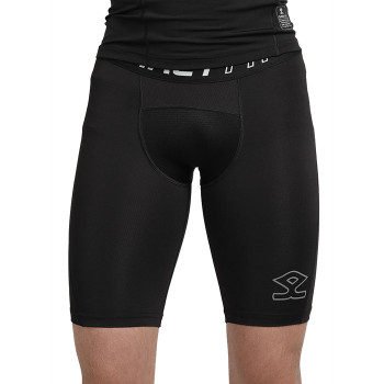 Intense Compression Shorts  -  Black