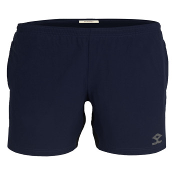Pro Double Layer Shorts  -  S, Navy, Adult