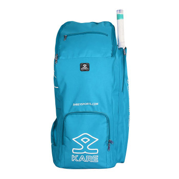 Kare Duffle Cricket Kit Bag  -  Blue