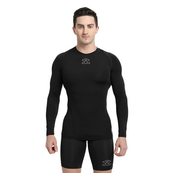 Intense T-Shirt  -  XS, Black, Mens