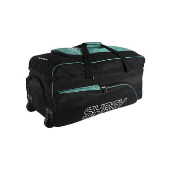 Match Cricket Kit Bag  -  Black,Green, Travelbag