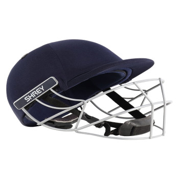 Classic Cricket Helmet  -  L, Navy