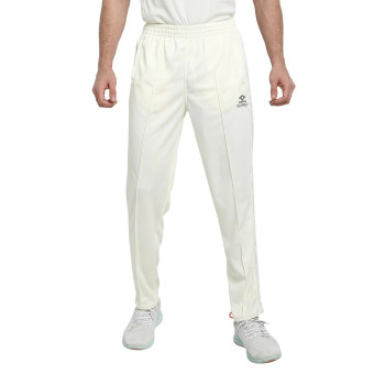 Premium Cricket White Lower  -  XS, White, Kids