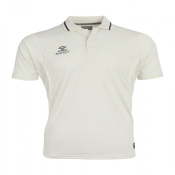 Premium Cricket White T-Shirt  -  M, Off White, Mens