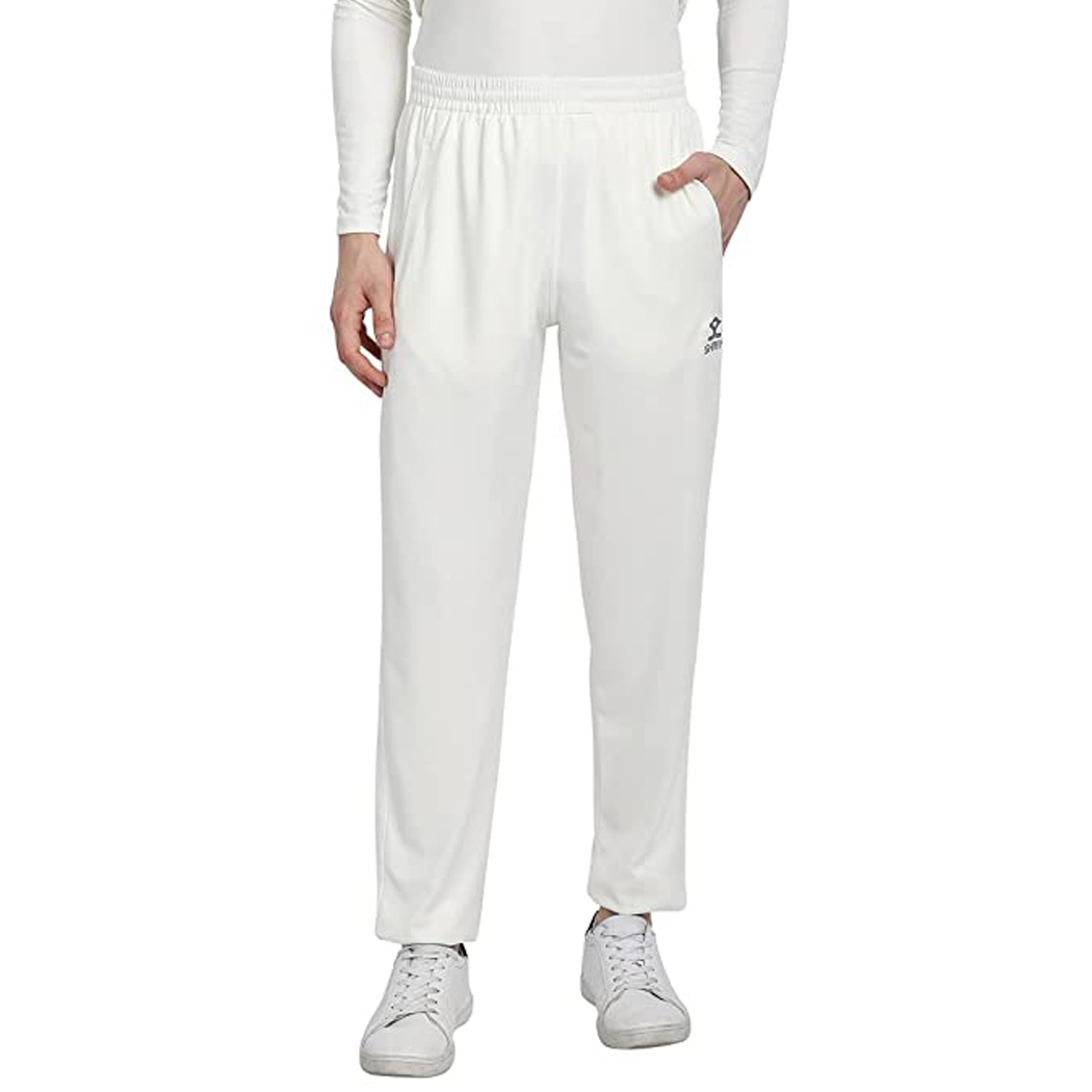 Buy RNS Regular White Cricket Trousers Online - Sportskhel.com