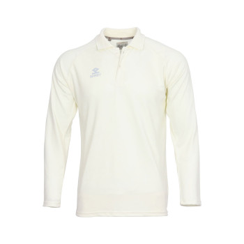 Match White Cricket T-Shirt  -  XS, White