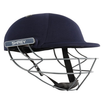 Performance Cricket Helmet  -  L, Navy