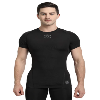 Intense T-Shirt  - S, Black, Mens