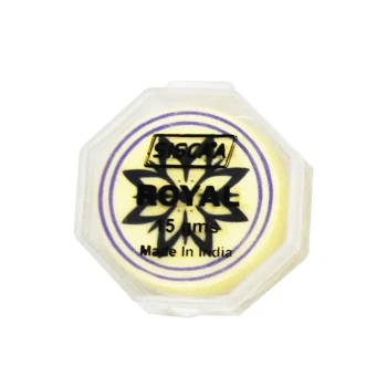 Royal Carrom Striker  -  Black,Purple