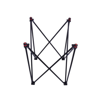 Easy Fold Carrom Stand  -  Steel