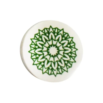 Leader Carrom Striker  -  Green