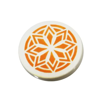 Leader Carrom Striker  -  Orange