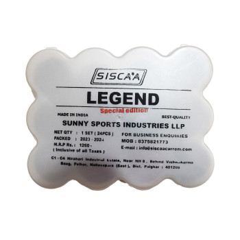 Legend (Special Edition) Carrom Coin  -  Wood