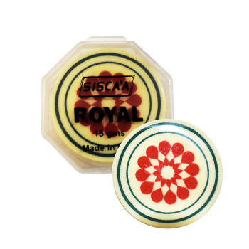Royal Carrom Striker  -  Red