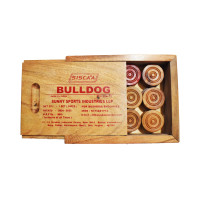 Bulldog Carrom Coin  -  Wood
