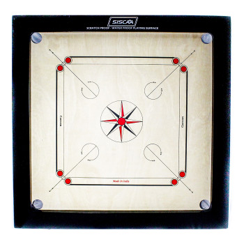 Tournament - 16mm Carrom Board  -  35 Inches