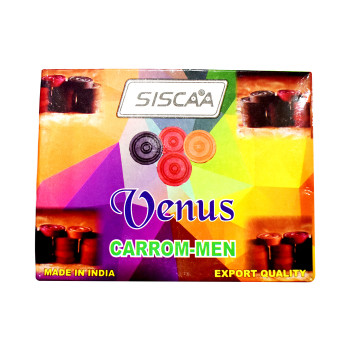 Venus Carrom Coin  -  Wood