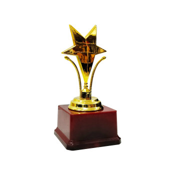 6556 Trophy  -  8.25 Inch, Gold