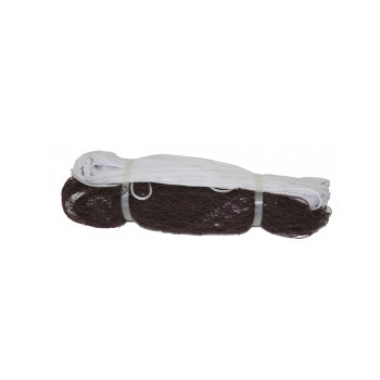 Symonds Nylon Badminton Net  -  NA, White,Maroon