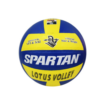 Lotus Volleyball  -  4, Blue,Yellow