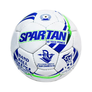 Hi-Tech Handball Hand Ball  -  1, Blue,Green,White, Junior