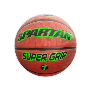 Super Grip Basketball  -  Black, Green, Maroon, 7