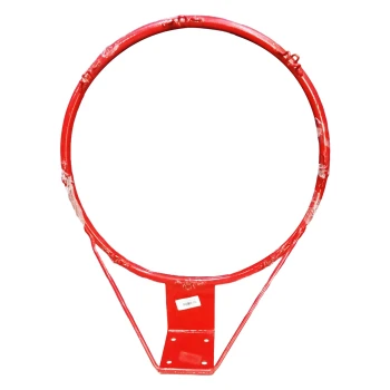 Basketball Ball Ring  -  18 Inch, Red