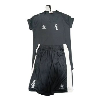 Interlock Basketball T-Shirt and Lower set  -  XL, Grey, White