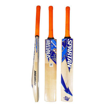 Spartan MSD Player Edition Camo Cricket Bat  -  SH, English Willow