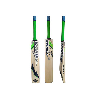 MSD Run Junior Cricket Bat  -  English Willow, 6