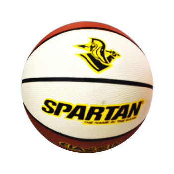 Classic Basketball  -  7, Brown,Yellow