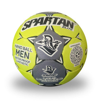 ELITE FLORO COLOUR MEN Handball Hand Ball  -  3, Green
