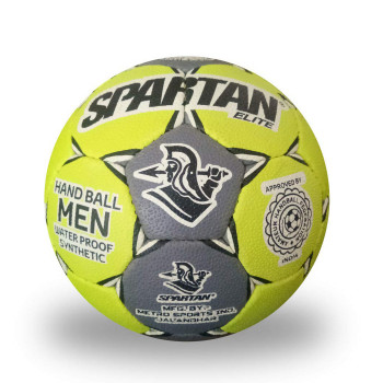 Elite Floro Handball Hand Ball  -  3, Green, Mens