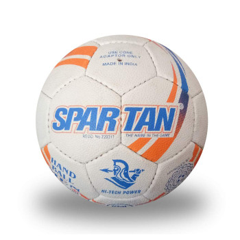 Hi-Tech Power Handball  -  Mens, 3, Blue, White, Orange
