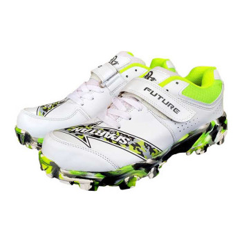 SPARTAN Future Cricket -  6, Black,Green,White