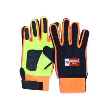 Spartan hot sale football gloves