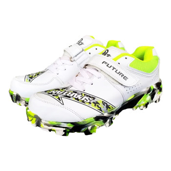 SPARTAN Future Cricket -  7, Black,Green,White