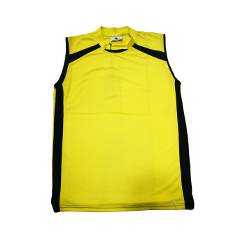 TW5390 Volleyball T-Shirt and Lower set  -  M, Green, Yellow