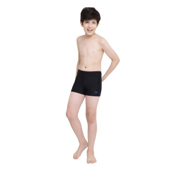 Essential Houston Aquashort Swimming Shorts  -  32, Blue,Black, Kids